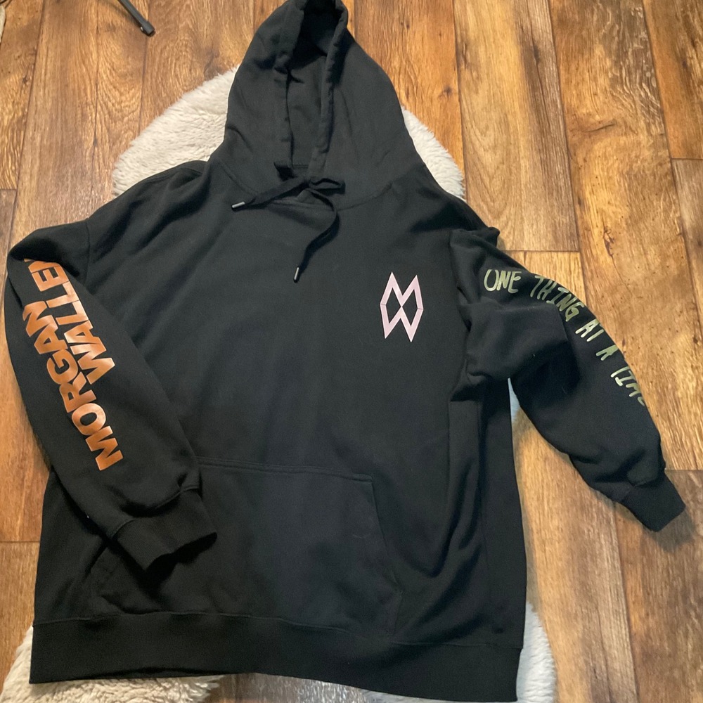 Morgan Wallen Hooded Sweatshirt "One Thing‎ At A Time" Tour Concert Pullover